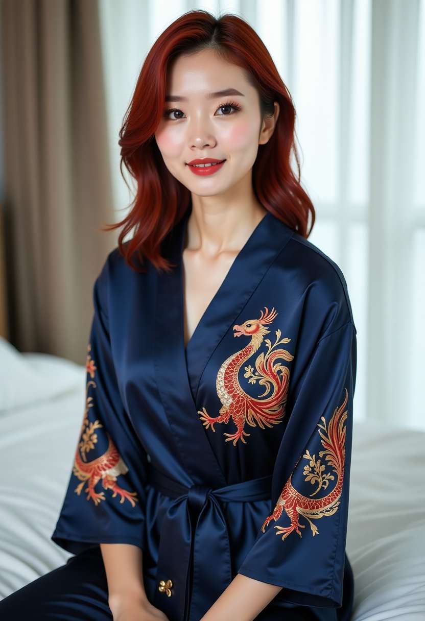 珊瑚色晴空